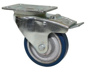 колесо 6 колес дюйма алюминиевых резиновое для вагонетки